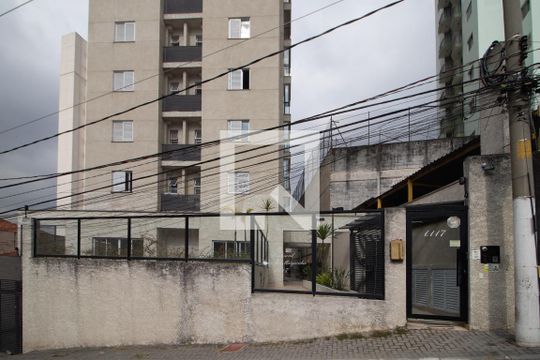Fachada de apartamento para alugar com 2 quartos, 58m² em Parada Inglesa, São Paulo