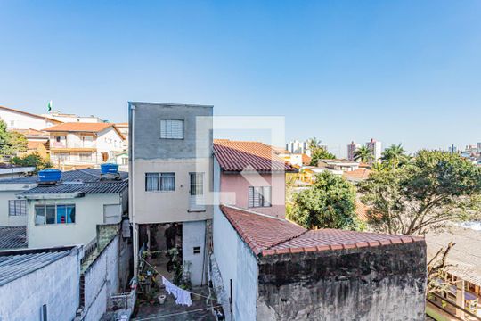 Vista Sala de apartamento para alugar com 2 quartos, 35m² em Vila Nina, São Paulo