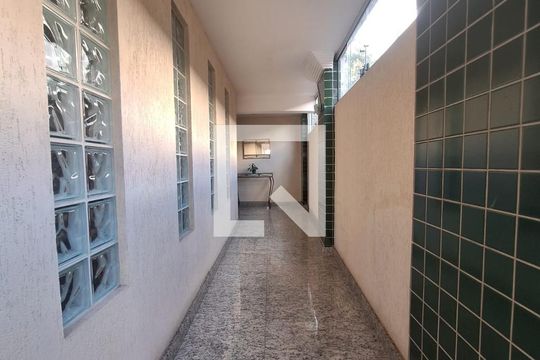 Entrada do prédio  de apartamento à venda com 3 quartos, 130m² em Grajaú, Belo Horizonte