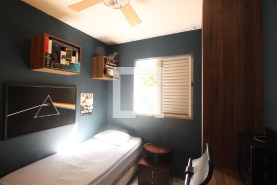 Quarto  de apartamento à venda com 3 quartos, 130m² em Grajaú, Belo Horizonte