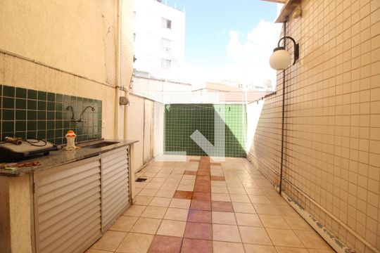Área privativa  de apartamento à venda com 3 quartos, 130m² em Grajaú, Belo Horizonte