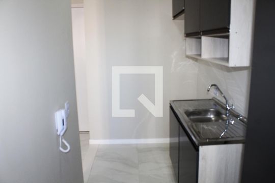 Cozinha de apartamento à venda com 2 quartos, 44m² em Barra Funda, São Paulo