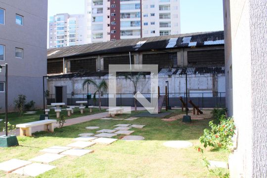 Área comum - Playground de apartamento à venda com 2 quartos, 44m² em Barra Funda, São Paulo