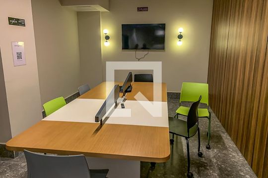 Área comum de apartamento para alugar com 2 quartos, 57m² em Centro, Rio de Janeiro