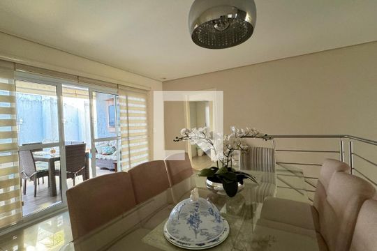 Sala de Jantar de casa de condomínio à venda com 3 quartos, 260m² em Alphaville, Santana de Parnaíba