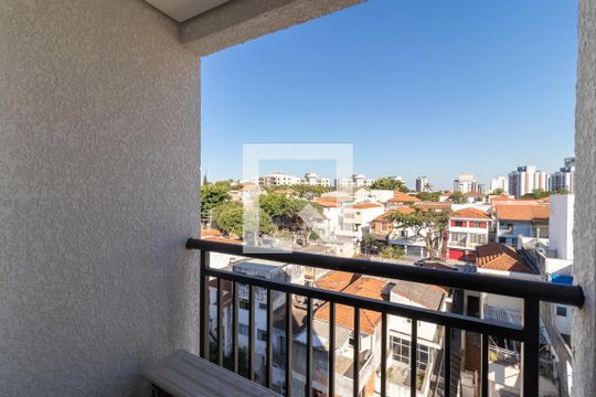 Varanda de apartamento à venda com 1 quarto, 25m² em Jardim São Paulo(zona Norte), São Paulo