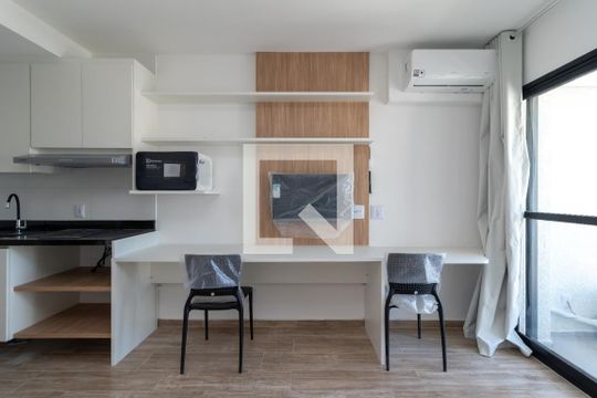 Sala e Quarto de apartamento à venda com 1 quarto, 25m² em Jardim São Paulo(zona Norte), São Paulo