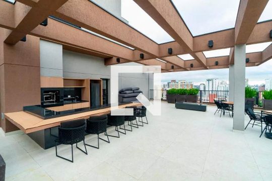 Área comum - Churrasqueira de apartamento à venda com 1 quarto, 21m² em Vila Mariana, São Paulo