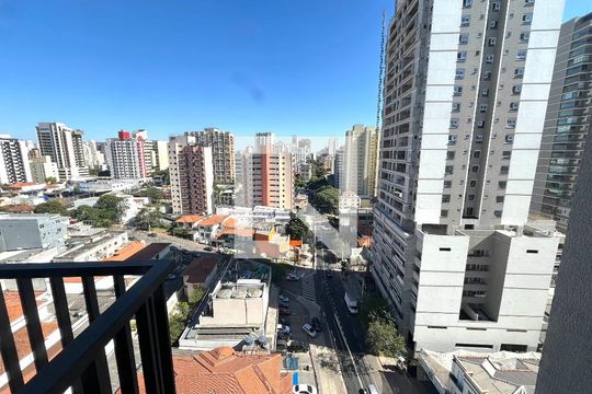 Vista de apartamento à venda com 1 quarto, 21m² em Vila Mariana, São Paulo