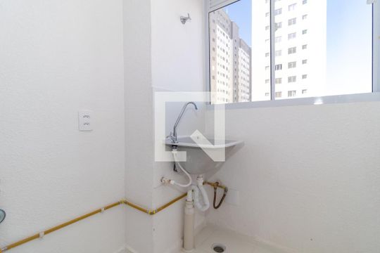 Área de Serviço de apartamento à venda com 2 quartos, 41m² em Vila Andrade, São Paulo