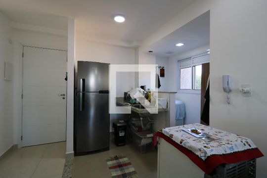 Cozinha de apartamento para alugar com 2 quartos, 50m² em Parque Novo Oratório, Santo André