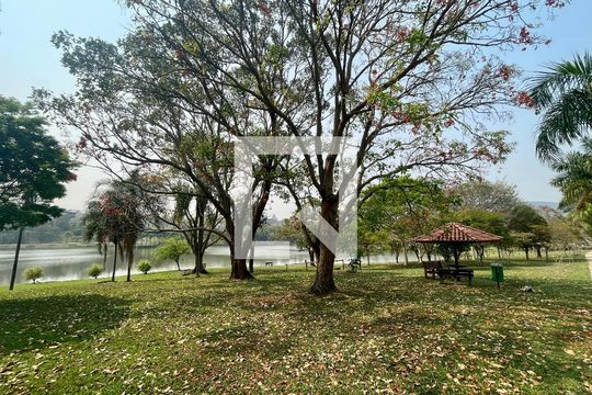 Área comum - lago de casa de condomínio à venda com 5 quartos, 380m² em Medeiros, Jundiaí