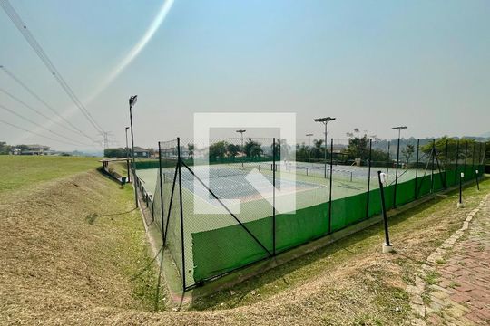 Área comum - Quadras de tênis de casa de condomínio à venda com 5 quartos, 380m² em Medeiros, Jundiaí