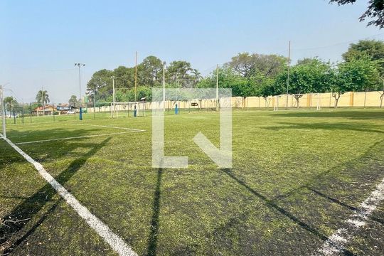 Área comum - Campo de Futebol de casa de condomínio à venda com 5 quartos, 380m² em Medeiros, Jundiaí