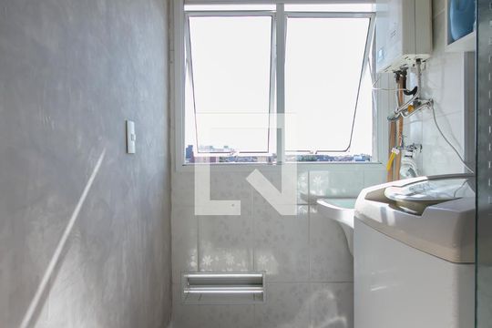 Área de Serviço de apartamento à venda com 2 quartos, 47m² em Colônia (zona Leste), São Paulo