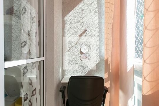 Varanda da Sala  de apartamento à venda com 2 quartos, 47m² em Colônia (zona Leste), São Paulo