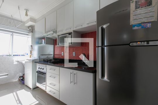 Cozinha - Armários de apartamento à venda com 2 quartos, 47m² em Colônia (zona Leste), São Paulo