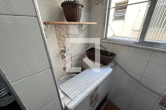 Área de Serviço de apartamento à venda com 2 quartos, 52m² em Irajá, Rio de Janeiro