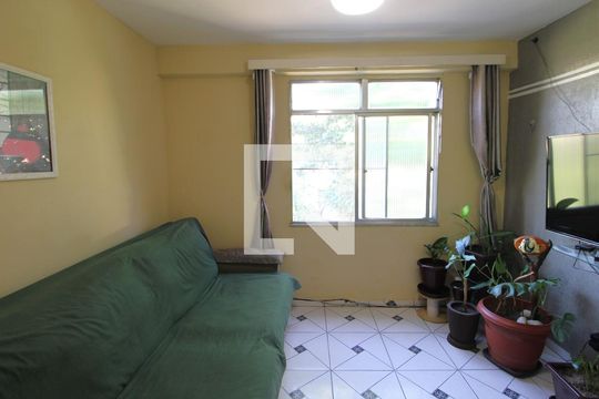 Sala de apartamento à venda com 2 quartos, 52m² em Irajá, Rio de Janeiro