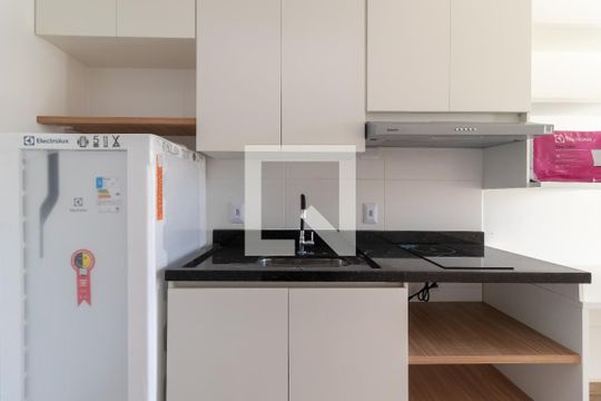 Cozinha de apartamento à venda com 1 quarto, 25m² em Jardim São Paulo(zona Norte), São Paulo