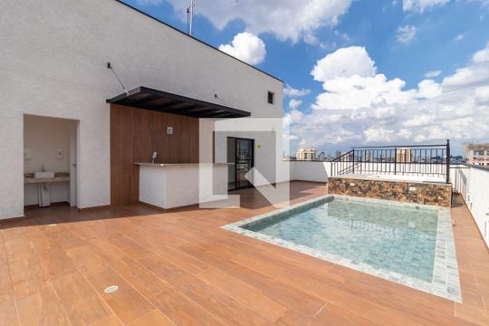 Área comum - Piscina de apartamento para alugar com 1 quarto, 25m² em Jardim São Paulo(zona Norte), São Paulo