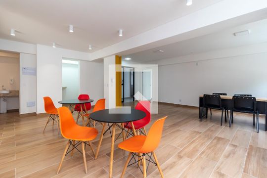 Coworking / Espaço de Estudos de apartamento para alugar com 1 quarto, 25m² em Jardim São Paulo(zona Norte), São Paulo