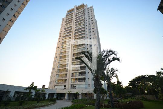 Fachada do bloco de apartamento para alugar com 4 quartos, 137m² em Jurubatuba, São Paulo