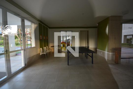 Salão de jogos de apartamento para alugar com 4 quartos, 137m² em Jurubatuba, São Paulo