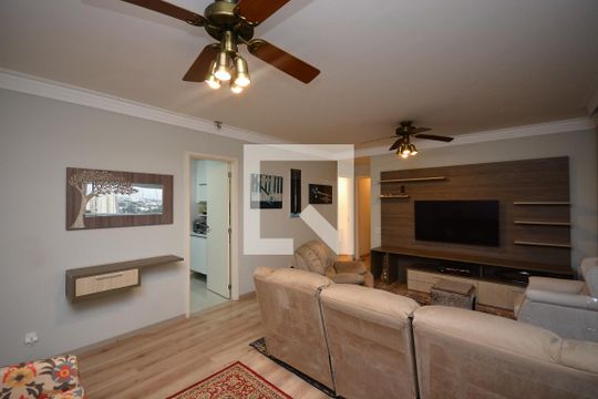 Sala de apartamento para alugar com 4 quartos, 137m² em Jurubatuba, São Paulo