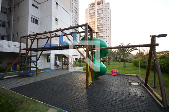Área comum - Playground de apartamento para alugar com 4 quartos, 137m² em Jurubatuba, São Paulo