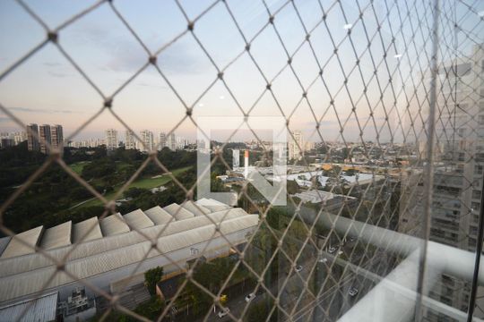 Vista da Sacada de apartamento para alugar com 4 quartos, 137m² em Jurubatuba, São Paulo