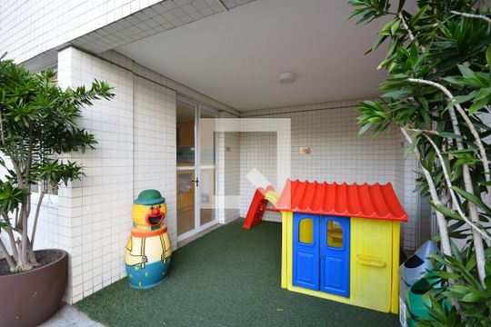 Área comum - Playground de apartamento para alugar com 4 quartos, 137m² em Jurubatuba, São Paulo