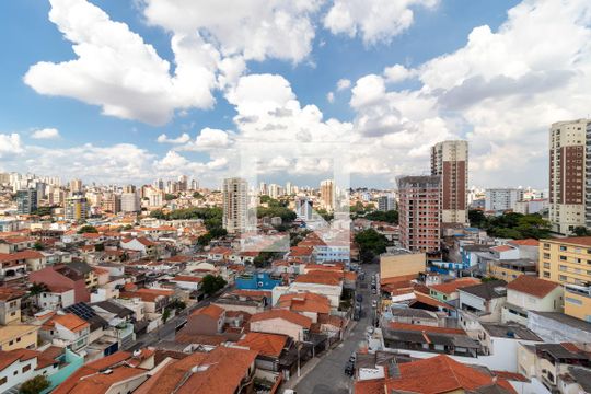 Área comum - Churrasqueira de apartamento à venda com 1 quarto, 25m² em Jardim São Paulo(zona Norte), São Paulo