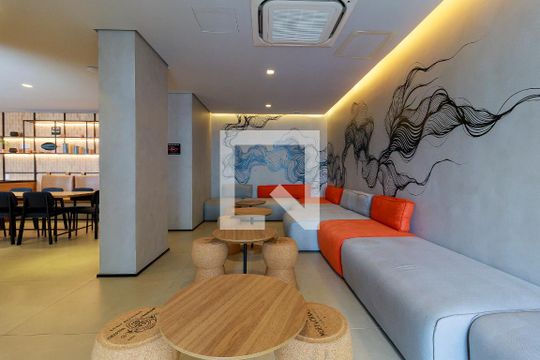 Coworking de kitnet/studio à venda com 1 quarto, 24m² em Jardim das Acácias, São Paulo