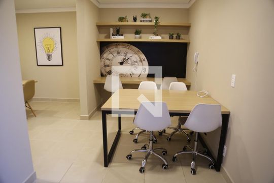Área comum de apartamento à venda com 2 quartos, 32m² em Jaraguá, São Paulo