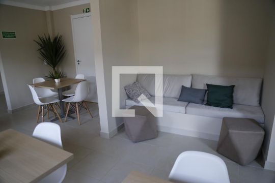 Área comum de apartamento à venda com 2 quartos, 32m² em Jaraguá, São Paulo