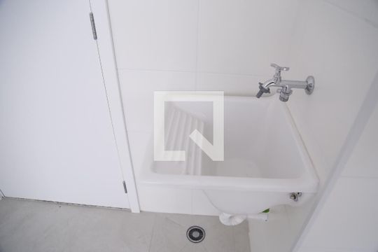 Área de Serviço de apartamento à venda com 2 quartos, 32m² em Jaraguá, São Paulo