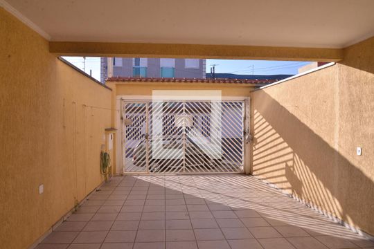 Garagem de casa à venda com 3 quartos, 175m² em Vila America, Santo André