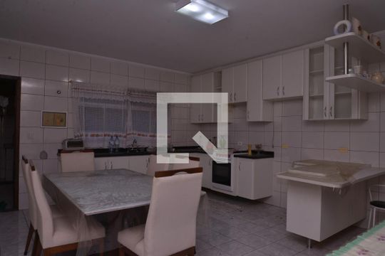 Cozinha de casa à venda com 3 quartos, 175m² em Vila America, Santo André