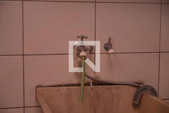 Área de Serviço de casa à venda com 3 quartos, 175m² em Vila America, Santo André