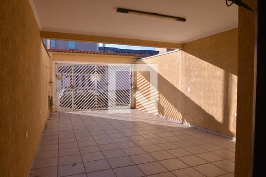 Garagem de casa à venda com 3 quartos, 175m² em Vila America, Santo André
