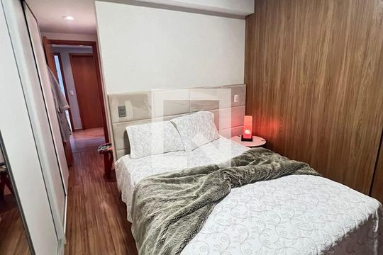 Quarto de apartamento à venda com 3 quartos, 86m² em Vila da Serra, Nova Lima