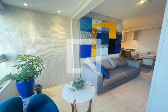 Apartamento à venda com 3 quartos, 86m² em Vila da Serra, Nova Lima