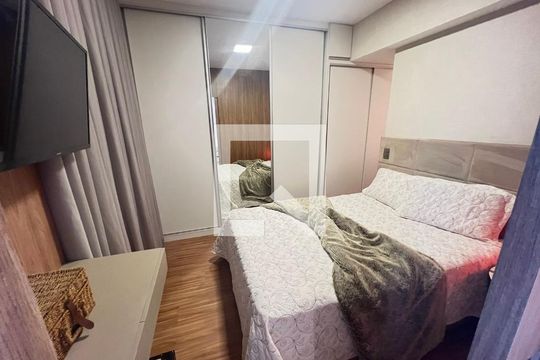 Quarto de apartamento à venda com 3 quartos, 86m² em Vila da Serra, Nova Lima