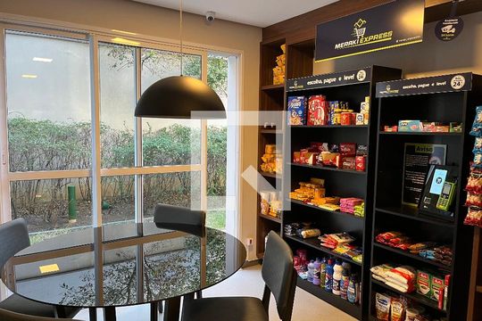 Mercadinho de apartamento para alugar com 1 quarto, 30m² em Perdizes, São Paulo