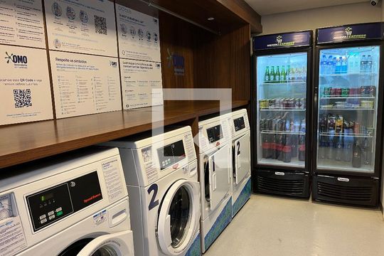 Lavanderia de apartamento para alugar com 1 quarto, 30m² em Perdizes, São Paulo