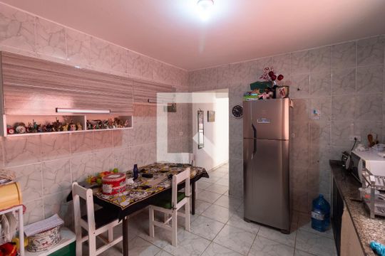 Cozinha de casa à venda com 2 quartos, 90m² em Jardim Palmares (zona Sul), São Paulo