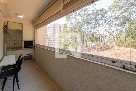 Varanda de apartamento à venda com 3 quartos, 78m² em Ortizes, Valinhos