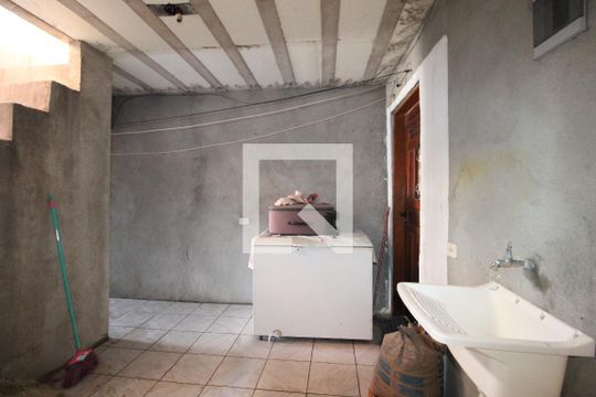 Área de Serviço de casa para alugar com 2 quartos, 39m² em Vila Nhocuné, São Paulo