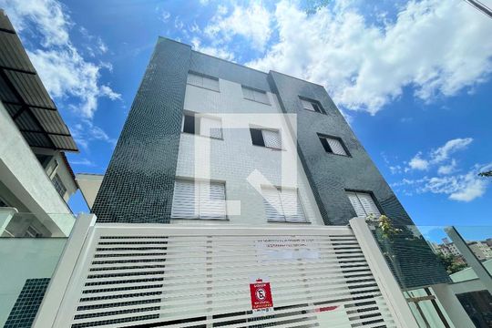 Fachada de apartamento à venda com 3 quartos, 90m² em Salgado Filho, Belo Horizonte